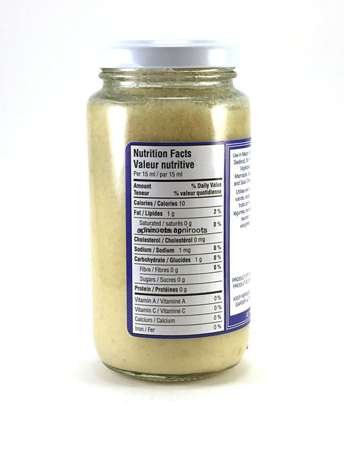 Alys - Garlic And Ginger Paste - 250ml - apniroots Grocery