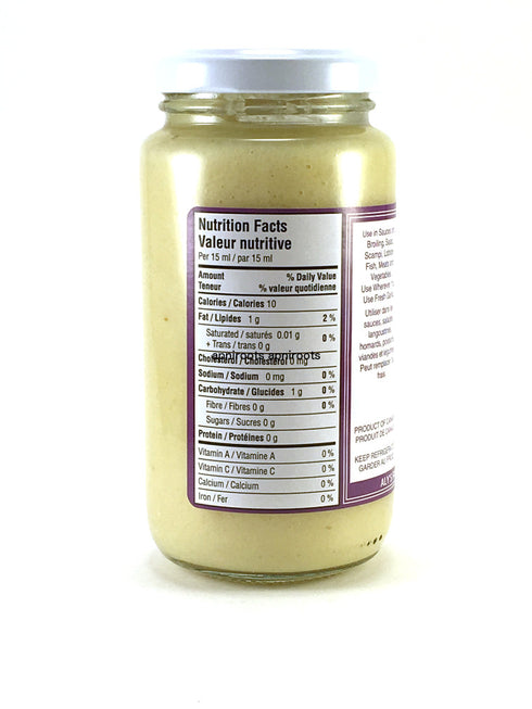 Alys - Garlic Paste - 250ml - apniroots Grocery