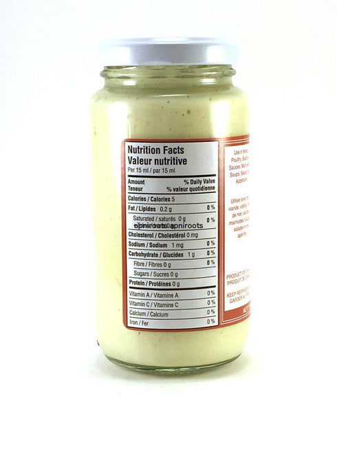 Alys - Ginger Paste - 250ml - apniroots Grocery