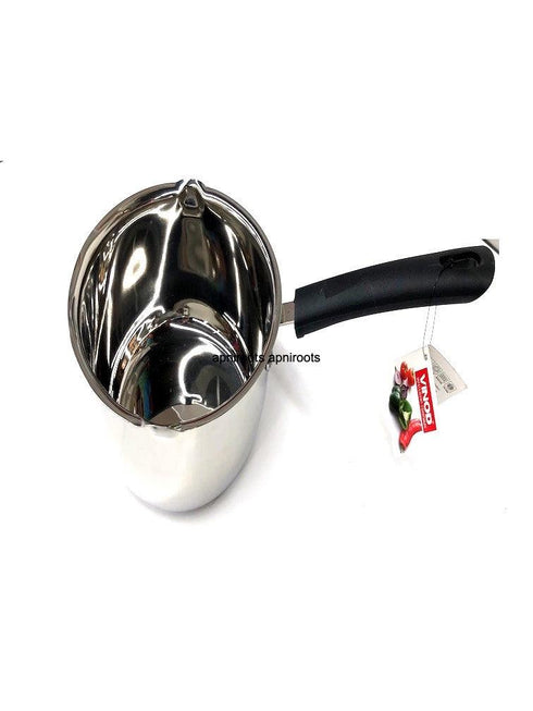 AM Milk Pan -16cm - 2way Spout - apniroots Grocery