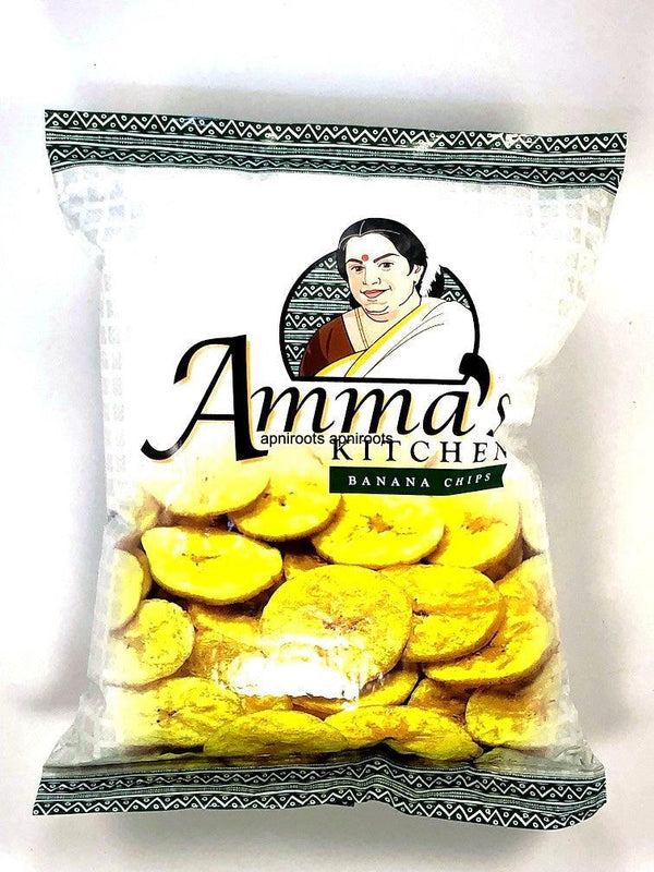 AMMA BANANA CHIPS 400GM - apniroots Grocery