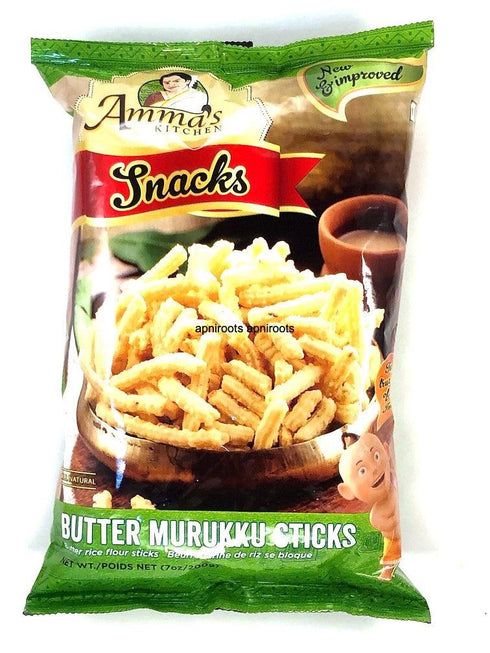 AMMA BUTTER MURUKU200G - apniroots Grocery