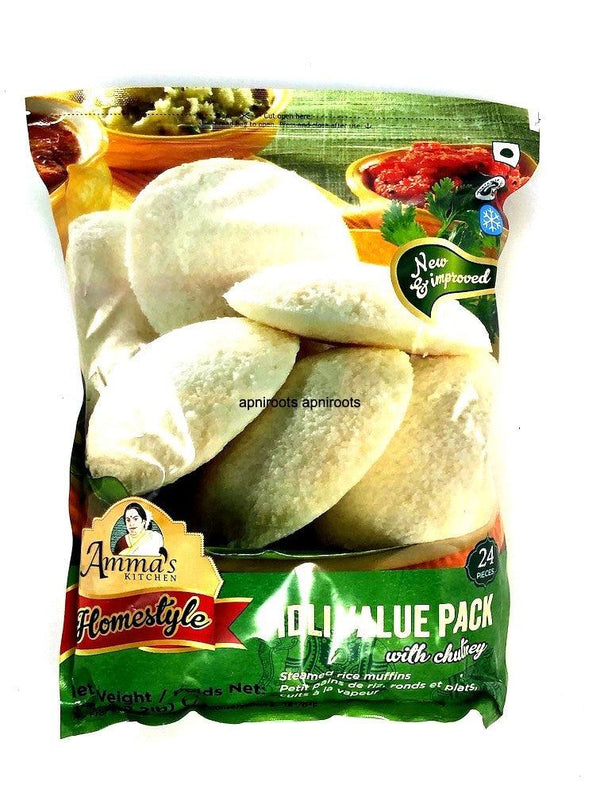 AMMA IDLI VALUE PK 24 PIECES - apniroots Grocery