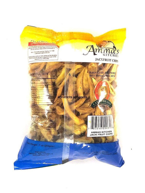 AMMA JACKFRUIT CHIPS 200G - apniroots Grocery