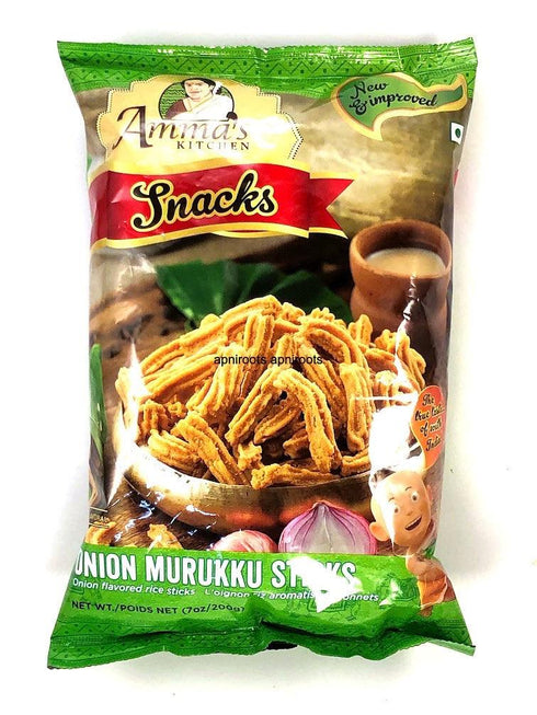 AMMA ONION MURUKU 200G - apniroots Grocery
