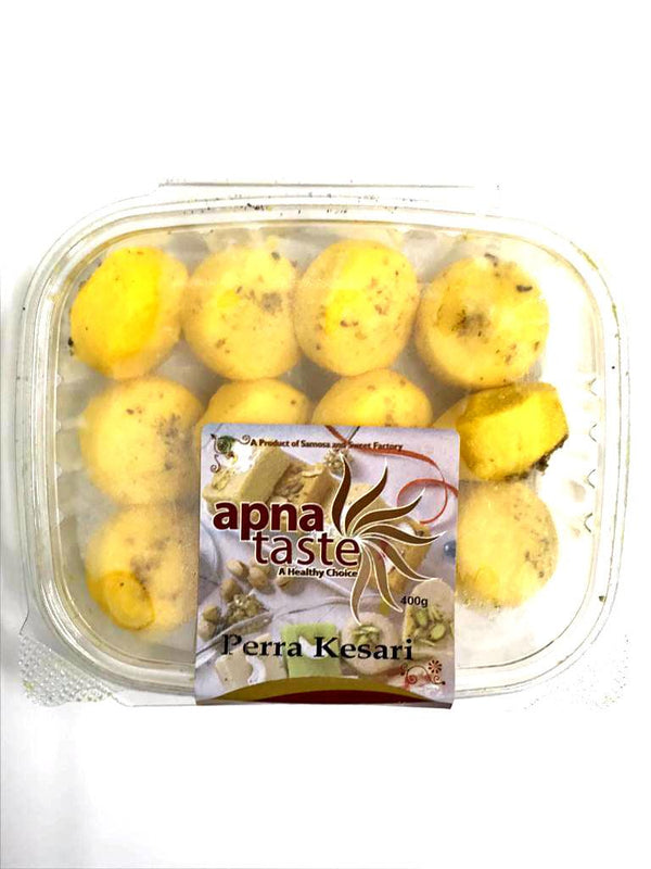 Apna Taste Perra Kesari 400gm - apniroots Grocery