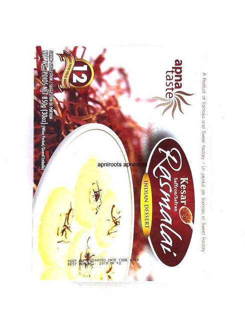APNA TASTEKESAR RAS MALAI12PCS - apniroots Grocery