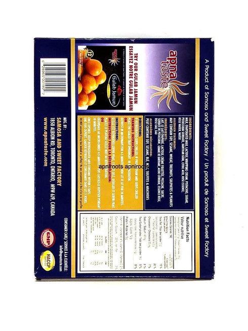 APNA TASTEREG. RAS MALAI 12PC - apniroots Grocery