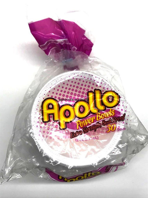 APOLLO BOWLS 12OZ 30PC - apniroots Grocery