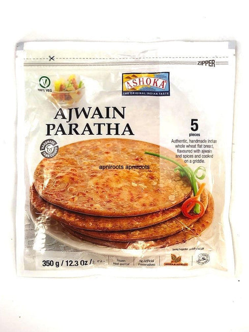 ASHOKA_AJWAIN PARATHA-350GM - apniroots Grocery