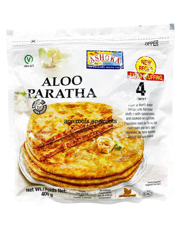 ASHOKA ALOO PARATHA -4 PCS - apniroots Grocery