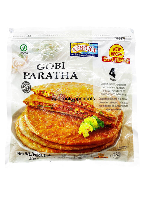 ASHOKA GOBI PARATHA - apniroots Grocery