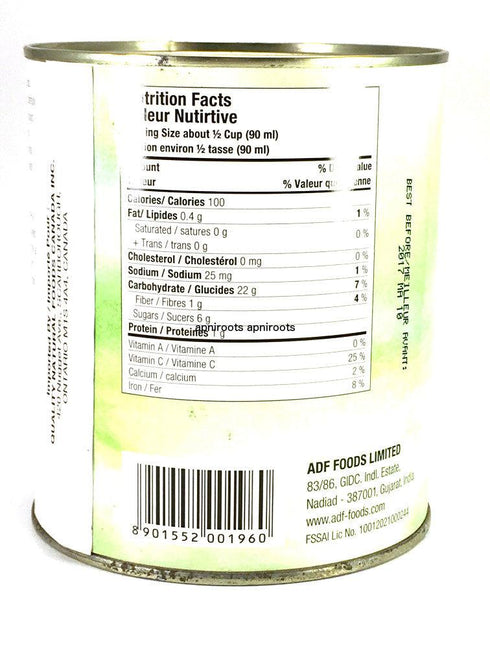 Ashoka - Kesar Mango Pulp - 850gm - apniroots Grocery