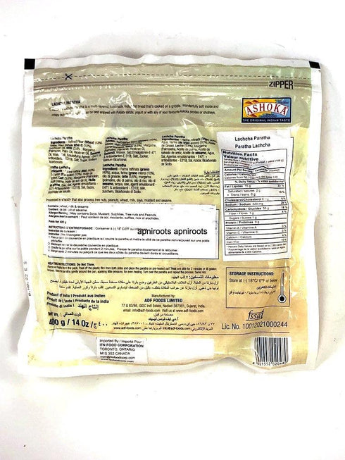 ASHOKA LACHCHA PARATHA4PIE - apniroots Grocery