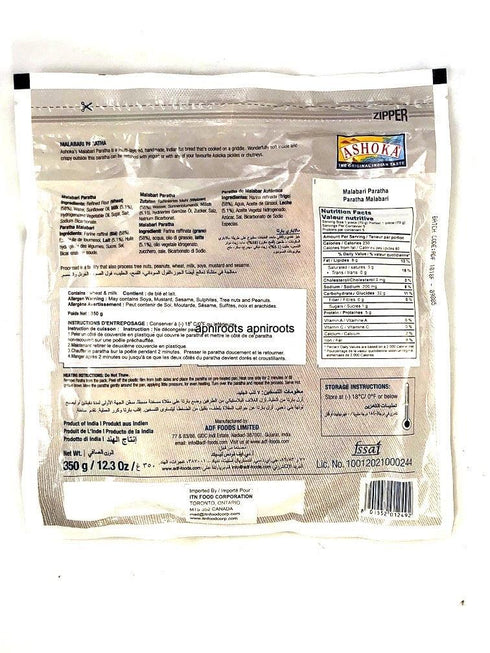 ASHOKA MALABARI PARATHA5PIC - apniroots Grocery