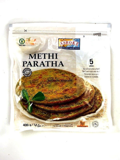 ASHOKA METHI PARATHA 5PC - apniroots Grocery