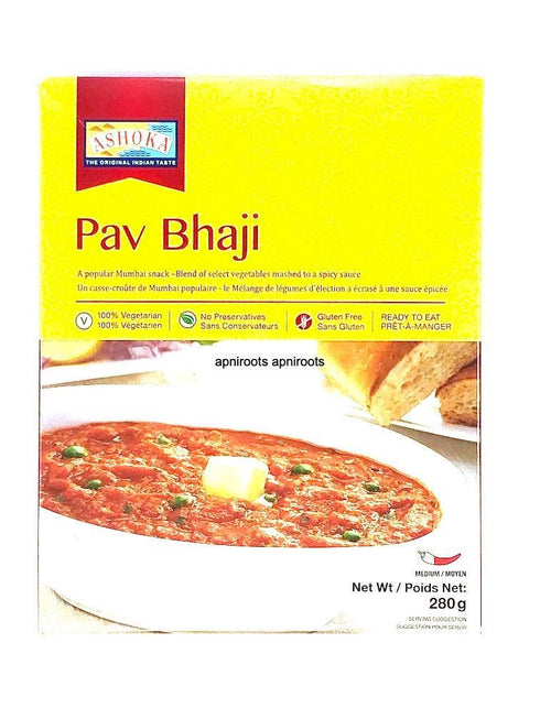 ASHOKA PAV BHAJI - apniroots Grocery