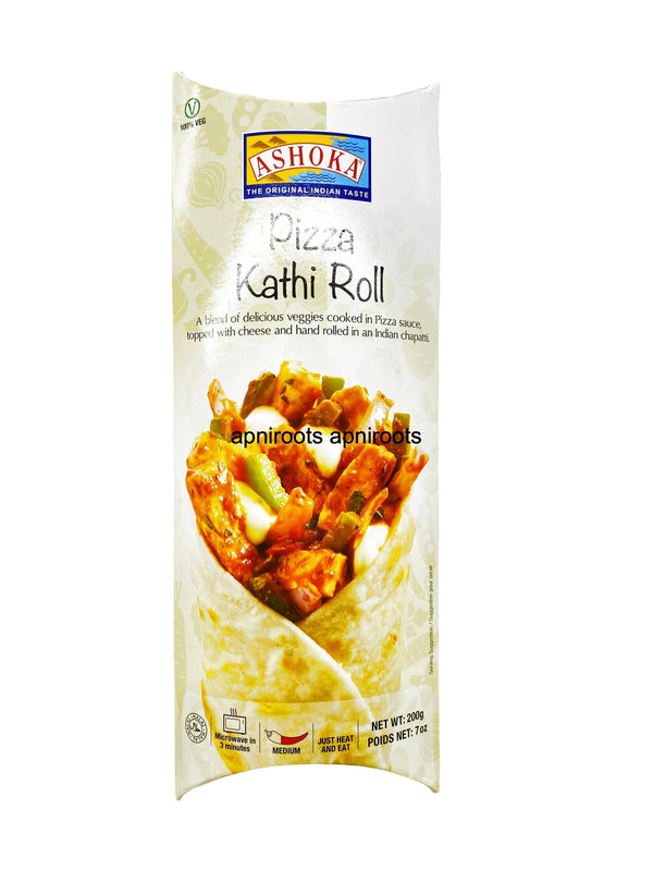 ASHOKA PIZZA KATHI ROLL 200GM - apniroots Grocery