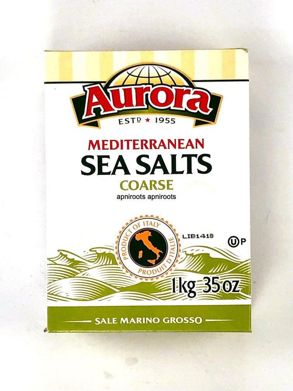AURORA SEA SALT GROS1KG - apniroots Grocery