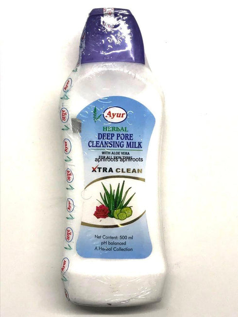 AYUR DEEP CLEANSING MILK-500ML - apniroots Grocery