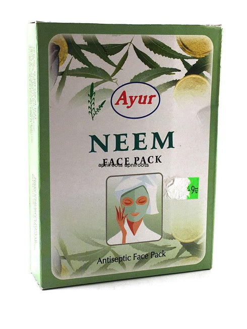 Ayur - Neem Face Pack - 100gm - apniroots Grocery