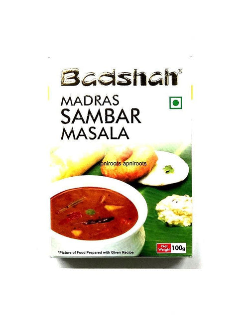 BADSHAH SAMBAR MASALA - apniroots Grocery