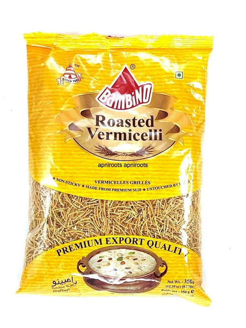 BAMBINO ROASTED VERMCEL 350G - apniroots Grocery