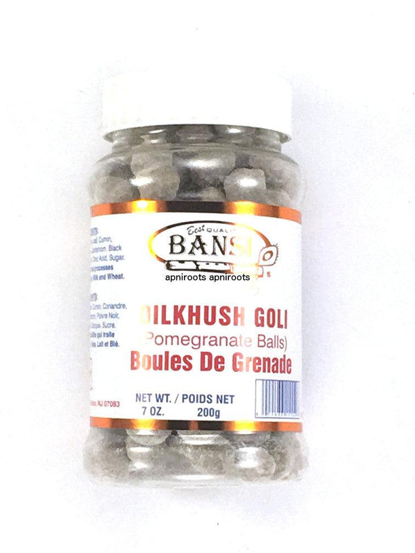 Bansi - Dilkhush Goli Pomegranate - 200gm - apniroots Grocery