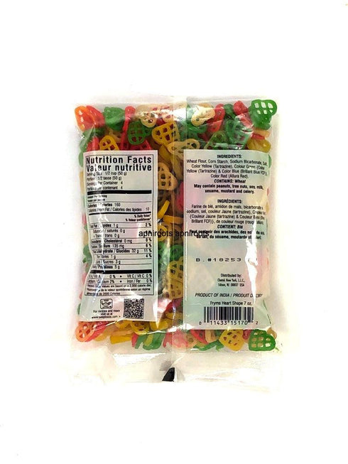 BANSI HEART FRYUMS 200G - apniroots Grocery
