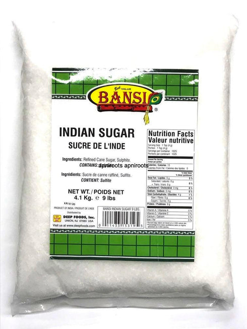 BANSI INDIAN SUGAR 9LB - apniroots Grocery