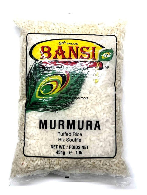 BANSI MURMURA Mamra Puff Rice 400GM - apniroots Grocery