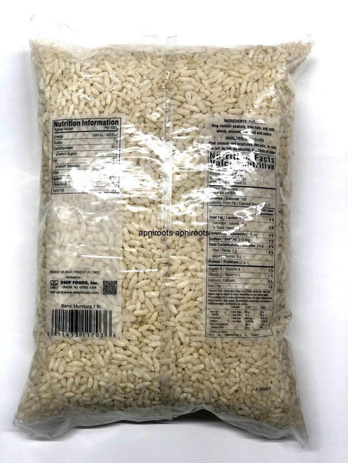 BANSI MURMURA Mamra Puff Rice 400GM - apniroots Grocery