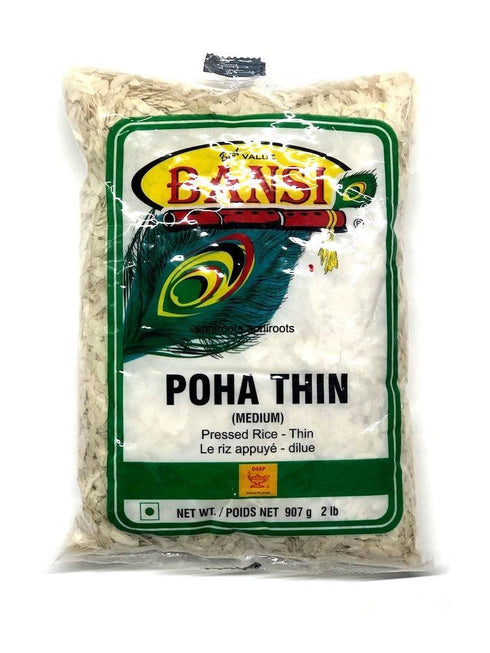 BANSI POHA THIN2LB - apniroots Grocery