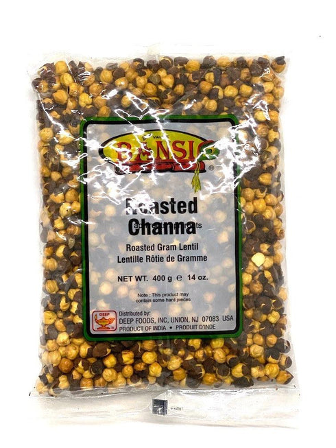 BANSI ROASTED CHANA SALTED400G - apniroots Grocery