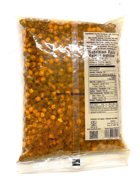 BANSI ROASTED MASALA CHANA 400 - apniroots Grocery