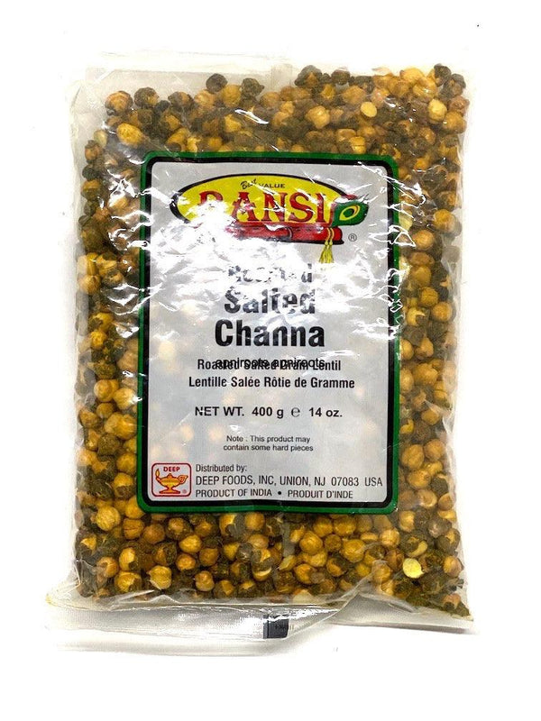 BANSI ROASTED SALT CHANNA 400G - apniroots Grocery