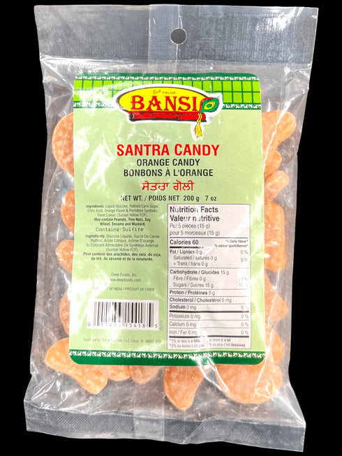 BANSI SANTRA CANDY 200GM - apniroots Grocery