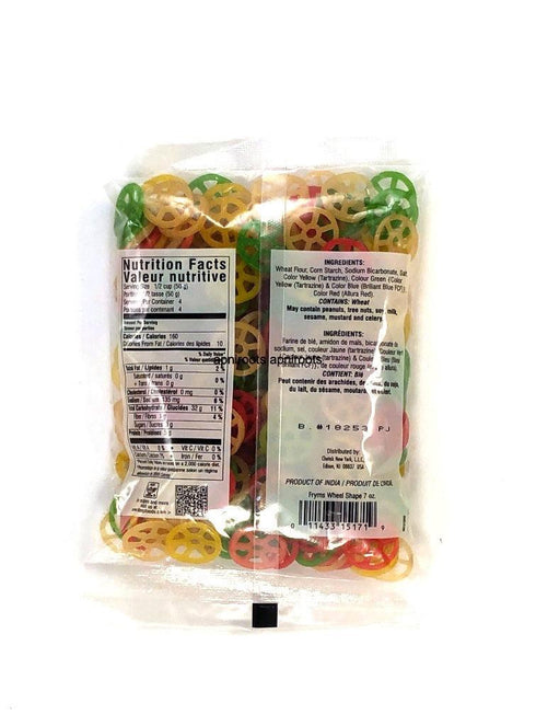 BANSI WHEEL FRYUMS - apniroots Grocery