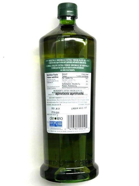 BERTOLLI OLIVE OIL 1LT - apniroots Grocery