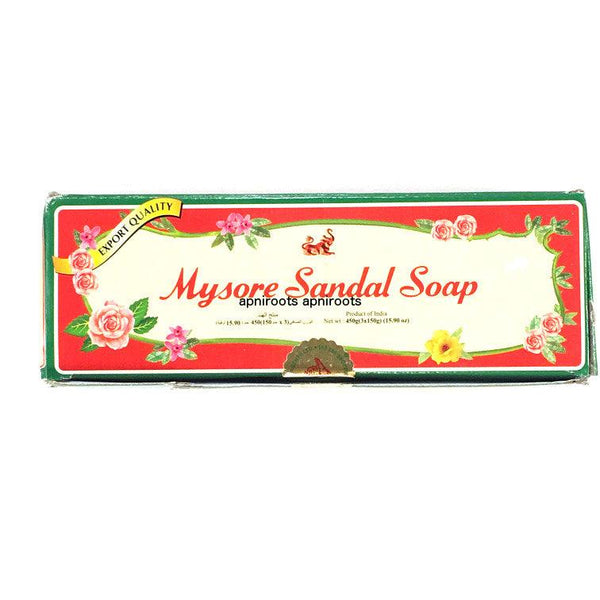 Bg - Mysore Sandal Soap - 450gm 3 - apniroots Grocery