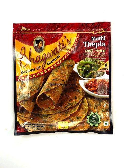 BHAGWATI METHI THEPLA256GM - apniroots Grocery