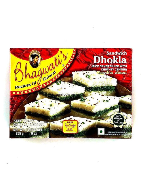 BHAGWATI SANDWICH DHOKLA - apniroots Grocery