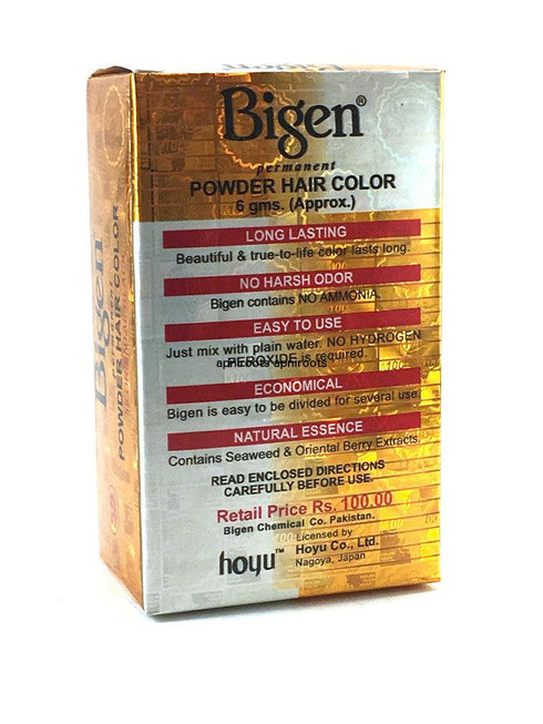 Bigen - 59 Bigen - 6gm - apniroots Grocery