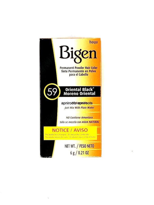 BIGEN COLOUR_59_BLACK - apniroots Grocery