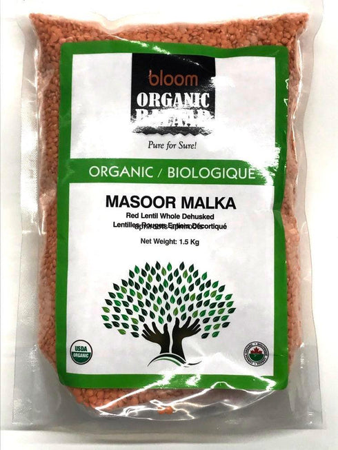 BLOOM ORG MASOOR MALKA-1.5KG - apniroots Grocery