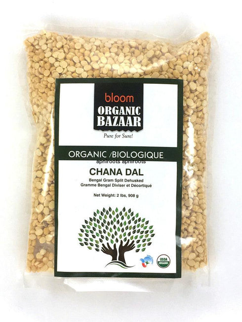 Bloom Organic Bazaar - Chana Dal - 908gm - apniroots Grocery