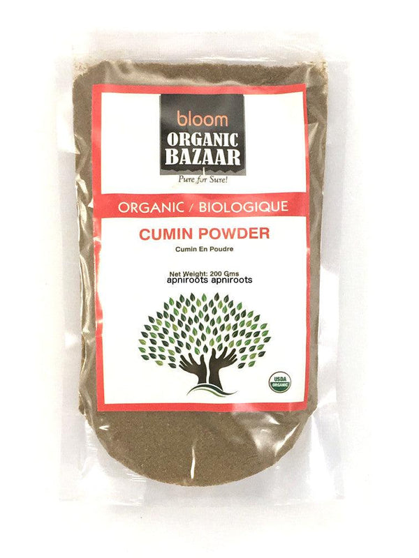 Bloom Organic Bazaar - Cumin Powder - 200gm - apniroots Grocery