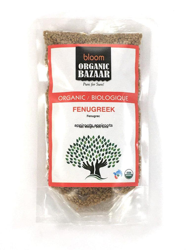 Bloom Organic Bazaar - Fenugreek - 200gm - apniroots Grocery