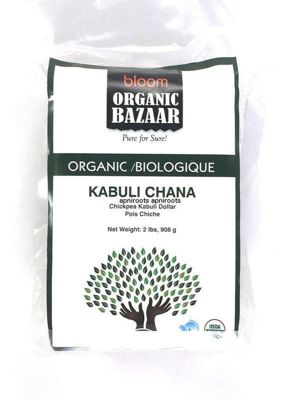 Bloom Organic Bazaar - Kabuli Chana - 908gm - apniroots Grocery