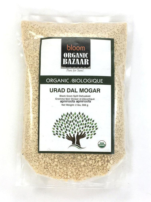 Bloom Organic Bazaar - Urad Dal Mogar - 908gm - apniroots Grocery